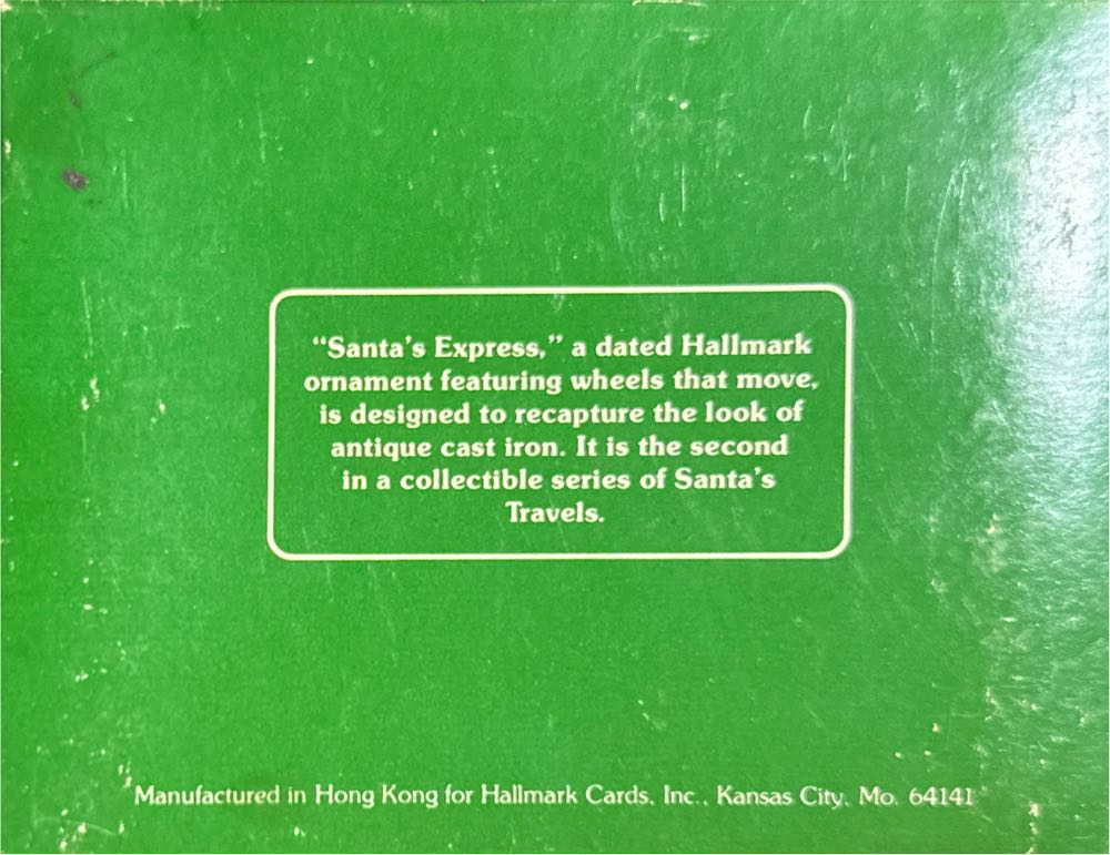 #2 Here Comes Santa - Here Comes Santa (Santa) ornament collectible - Main Image 3