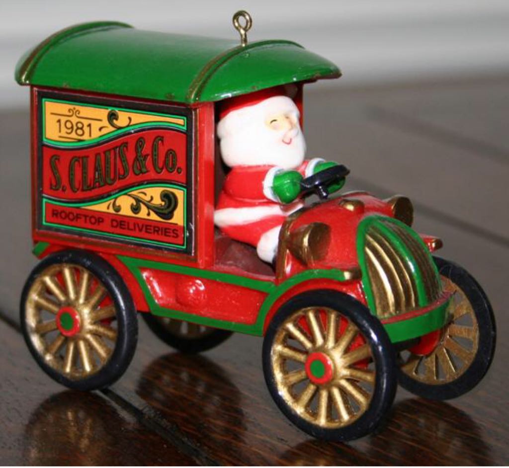 Here Comes Santa 3 - Rooftop Deliveries - Here Comes Santa (Santa) ornament collectible - Main Image 2