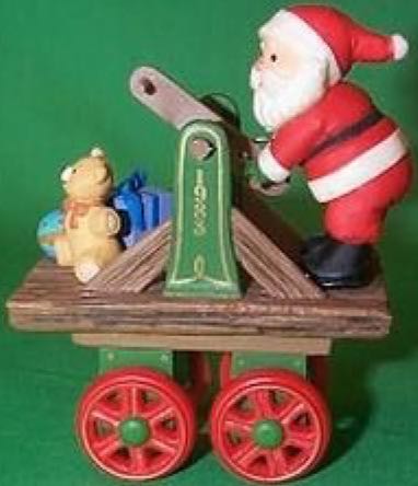Santa Express #5 - Here Comes Santa (Santa) ornament collectible - Main Image 2