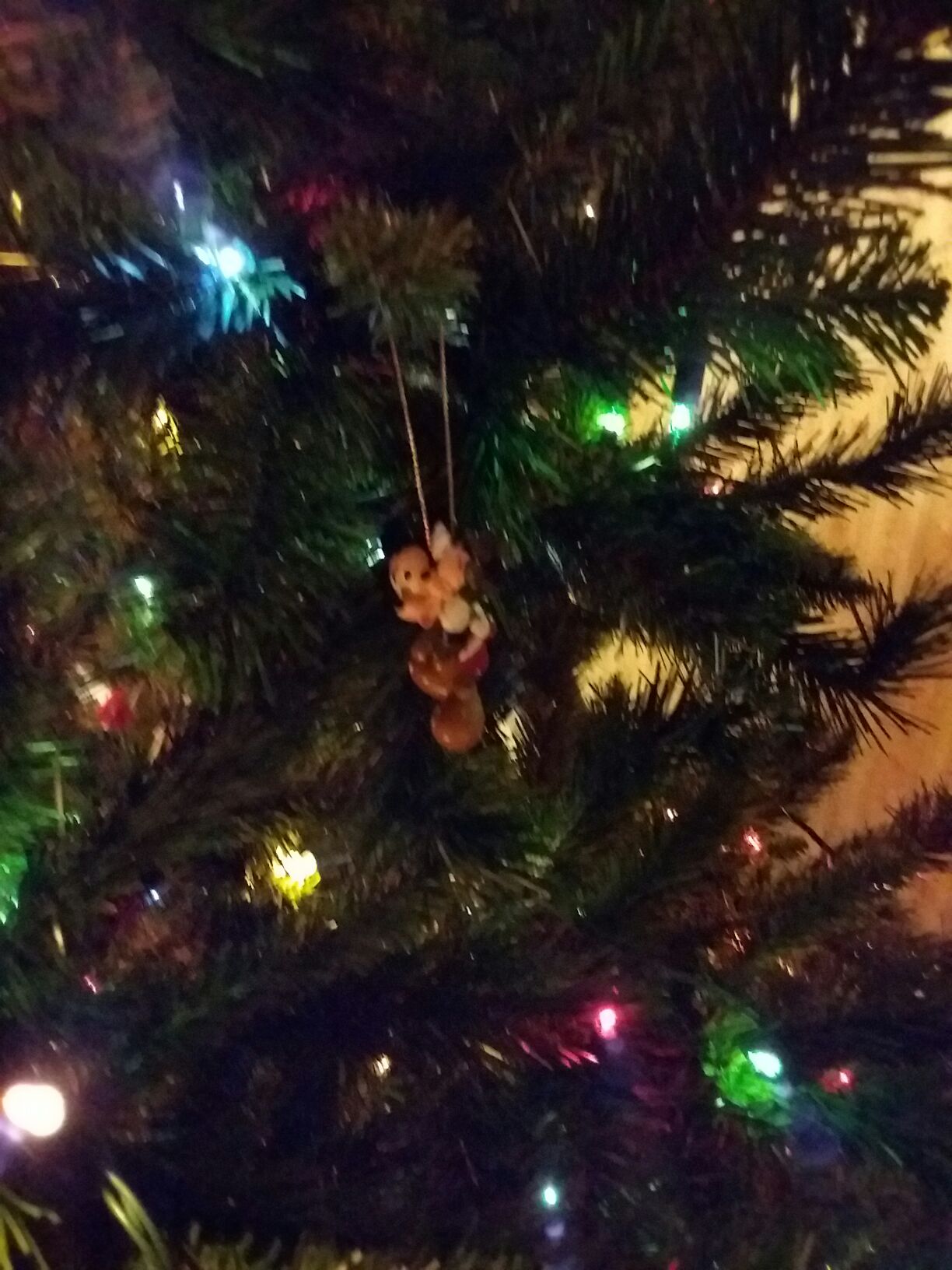 Small Round Photo Pendant