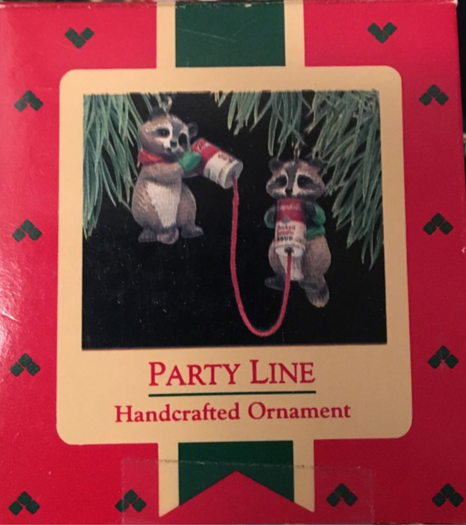 Party Line ornament collectible - Main Image 1