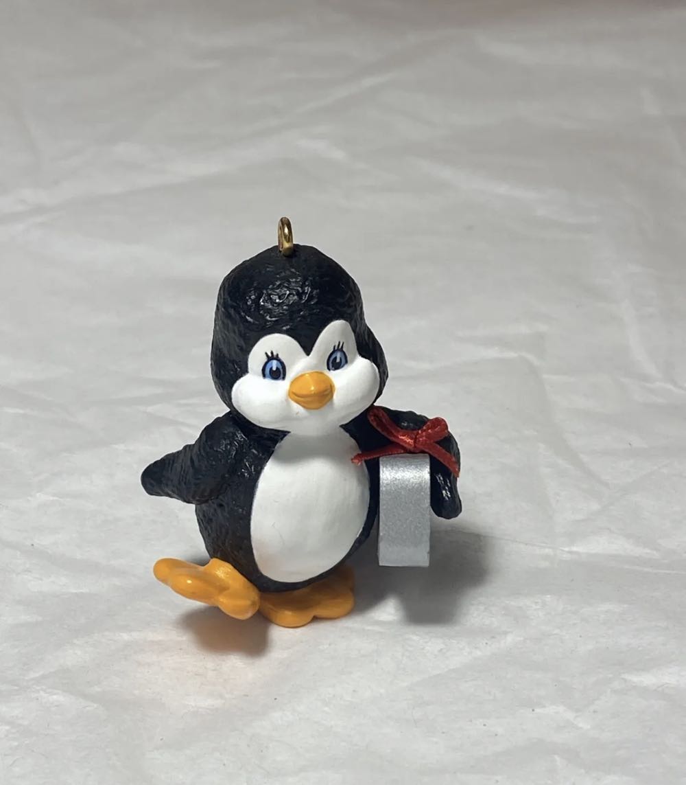 Special Delivery - Miniatures (Penguins) ornament collectible - Main Image 3