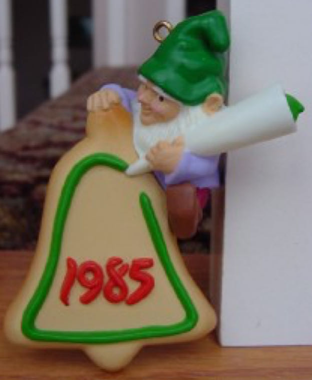 Baker Elf - Cookie (Elf Food) ornament collectible - Main Image 2