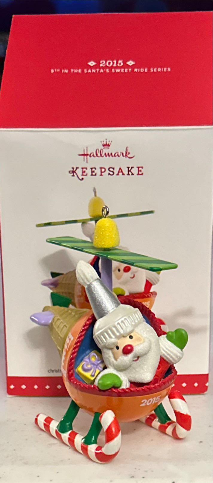 Santa’s Sweet Ride 2015 - Santa’s Sweet Ride (Santa’s Sweet Ride) ornament collectible - Main Image 2