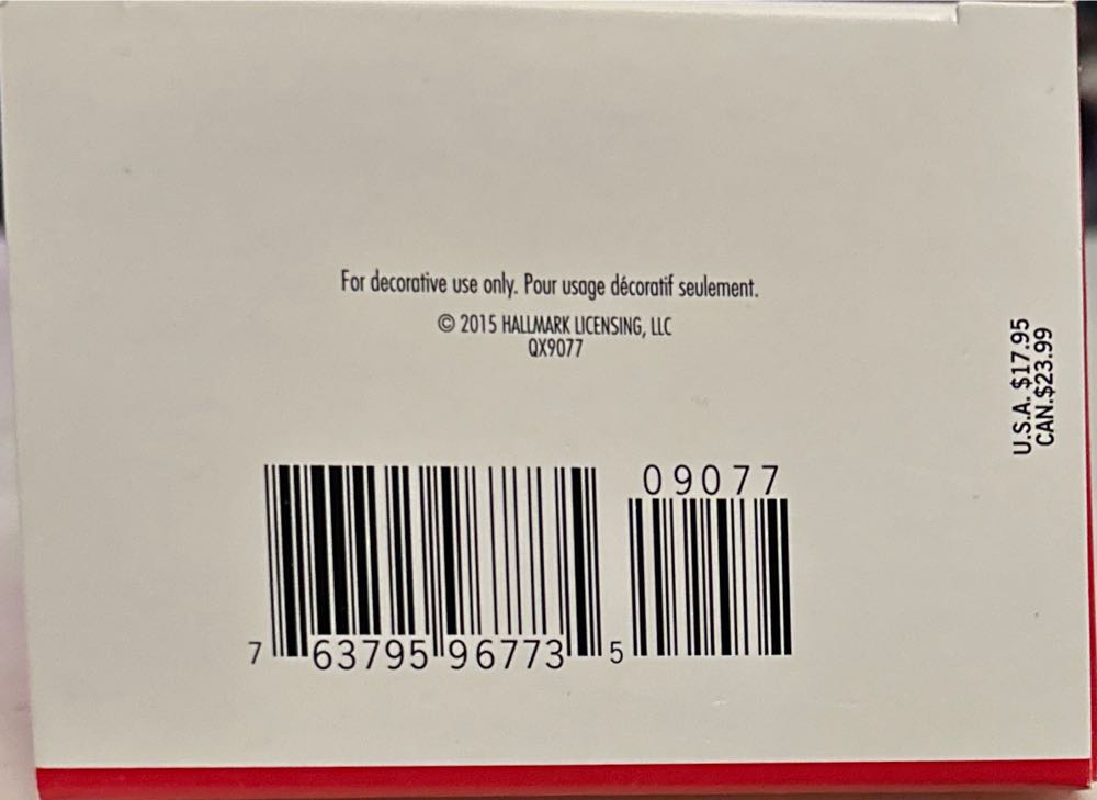 Santa’s Sweet Ride 2015 - Santa’s Sweet Ride (Santa’s Sweet Ride) ornament collectible - Main Image 4