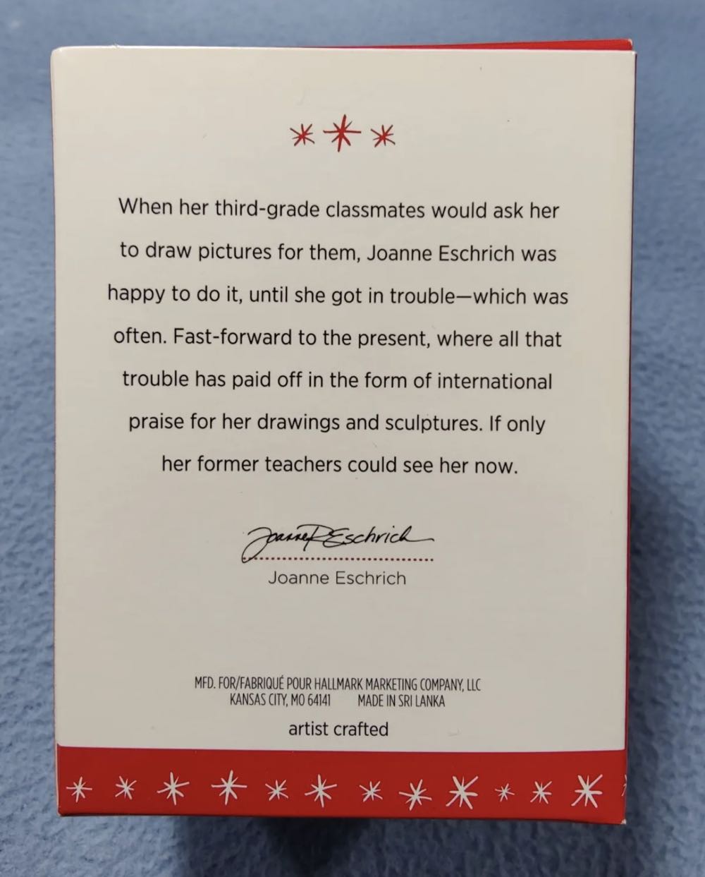 That’s a Wrap! - Snowball & Tuxedo (#16 Snowball & Tuxedo Series) ornament collectible - Main Image 2