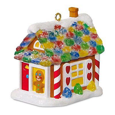 Sweet Little Mouse House  ornament collectible - Main Image 1