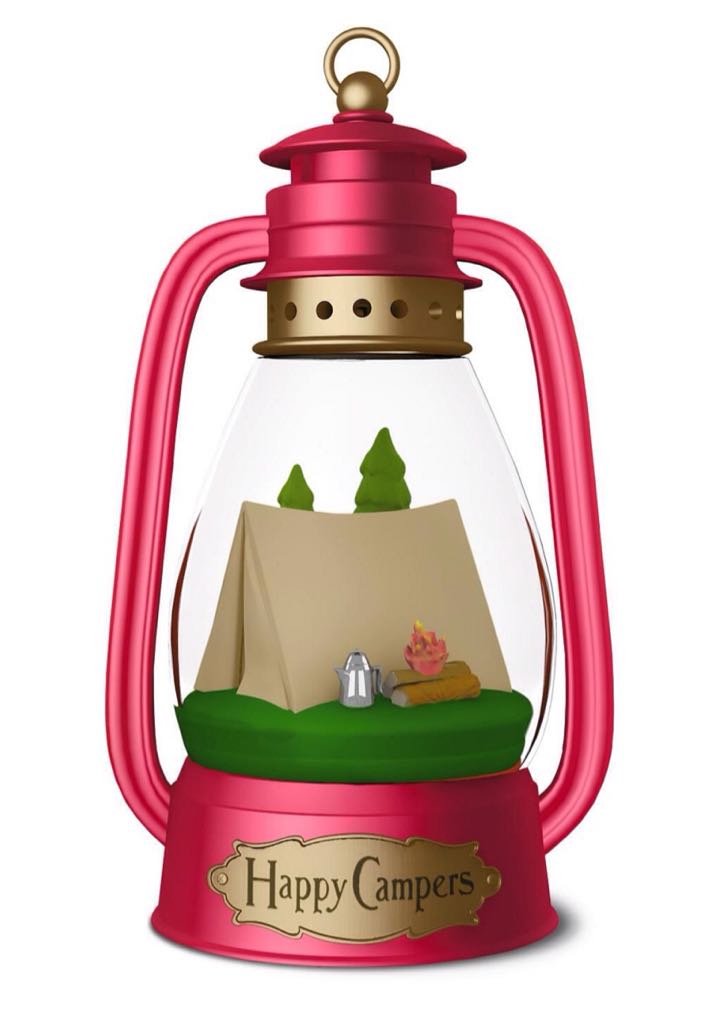 Santa Holding String Of Lights