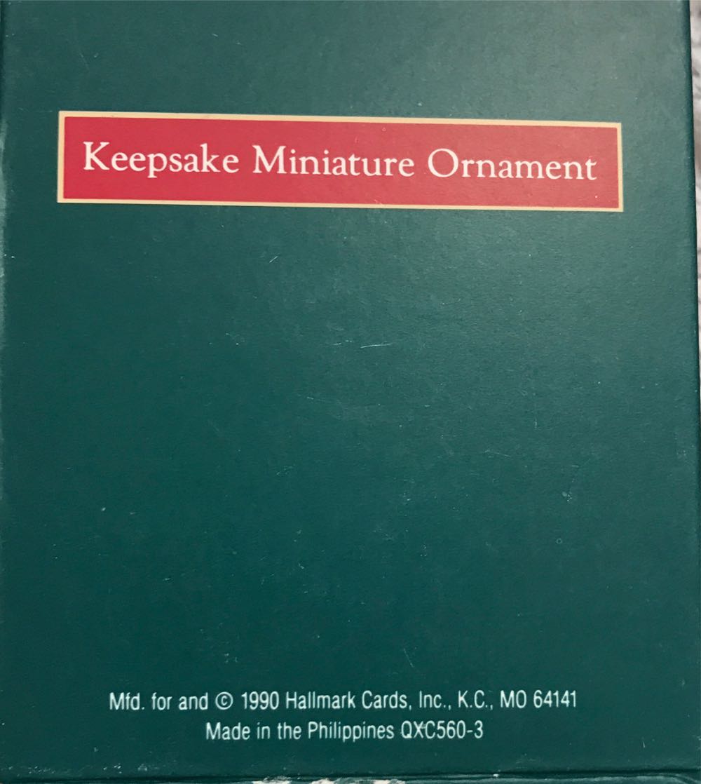 Miniature Crown Prince - Keepsake Ornament Collector’s Club (Keepsake Ornament Collector’s Club) ornament collectible - Main Image 2