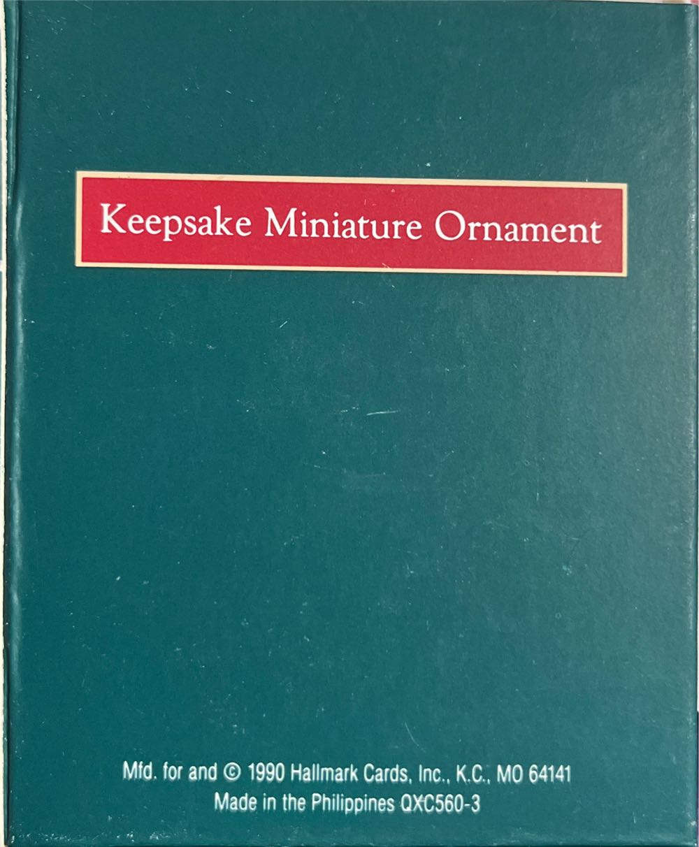 Miniature Crown Prince - Keepsake Ornament Collector’s Club (Keepsake Ornament Collector’s Club) ornament collectible - Main Image 3