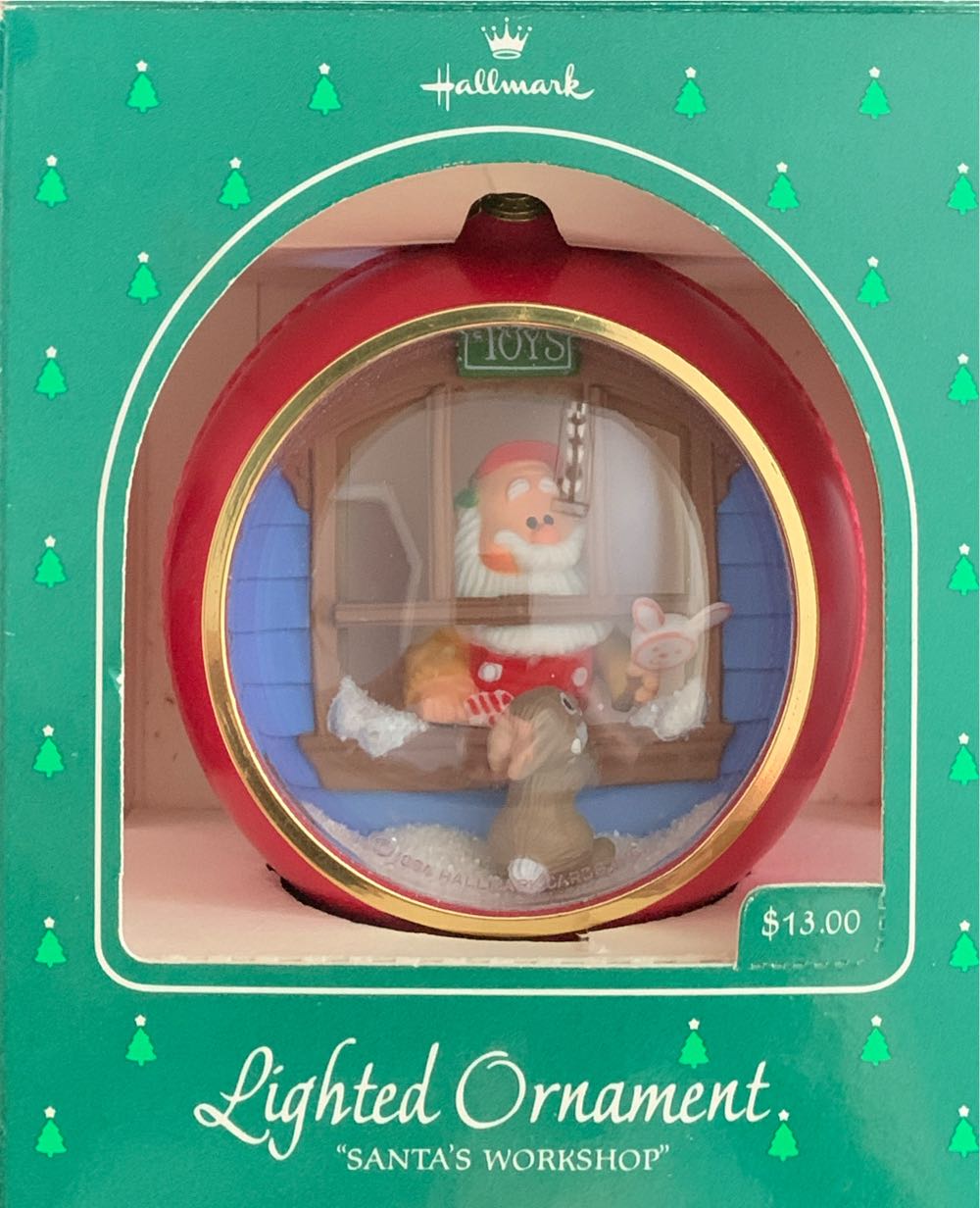 Santa’s Workshop - Magic (Santa) ornament collectible - Main Image 2
