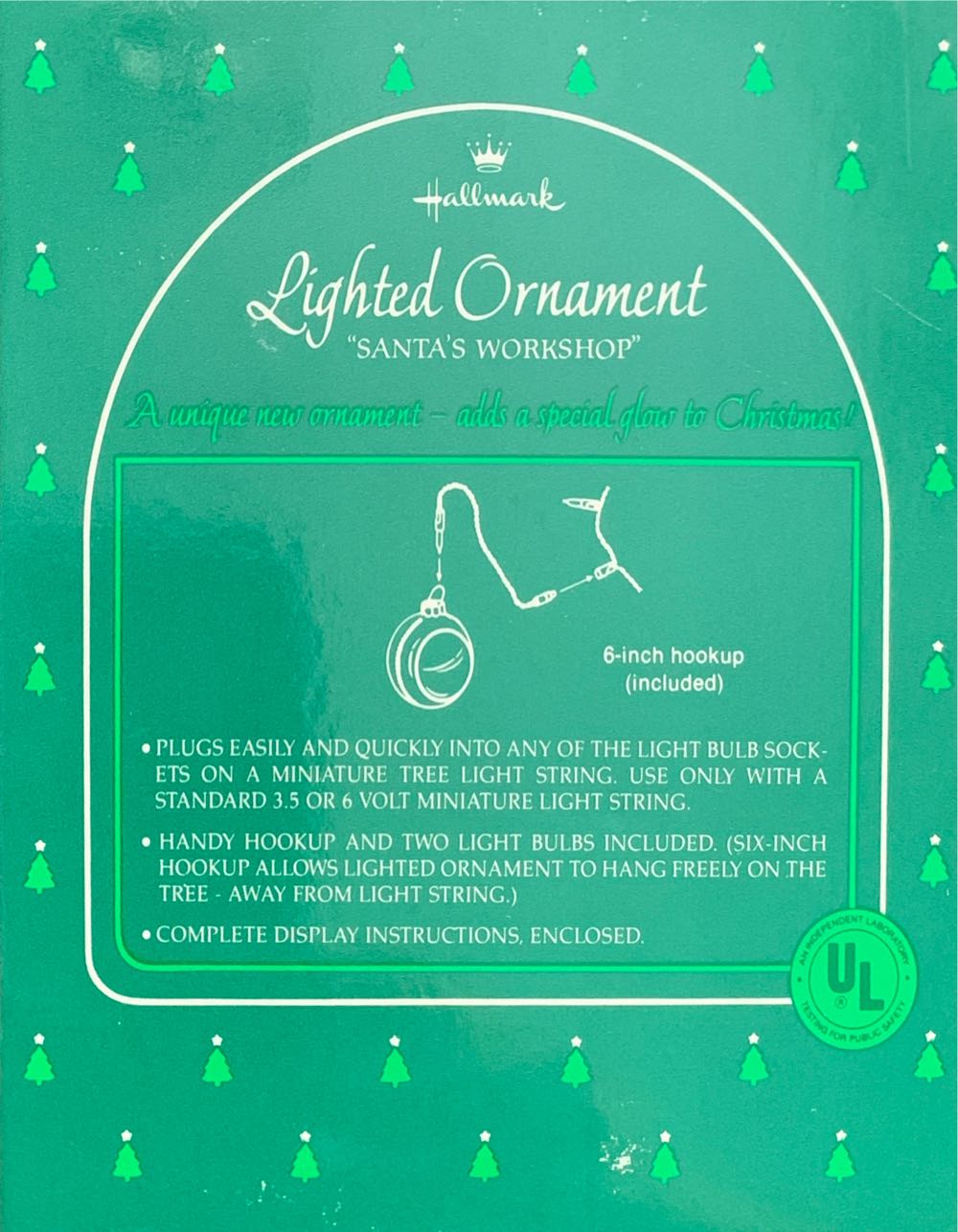 Santa’s Workshop - Magic (Santa) ornament collectible - Main Image 3