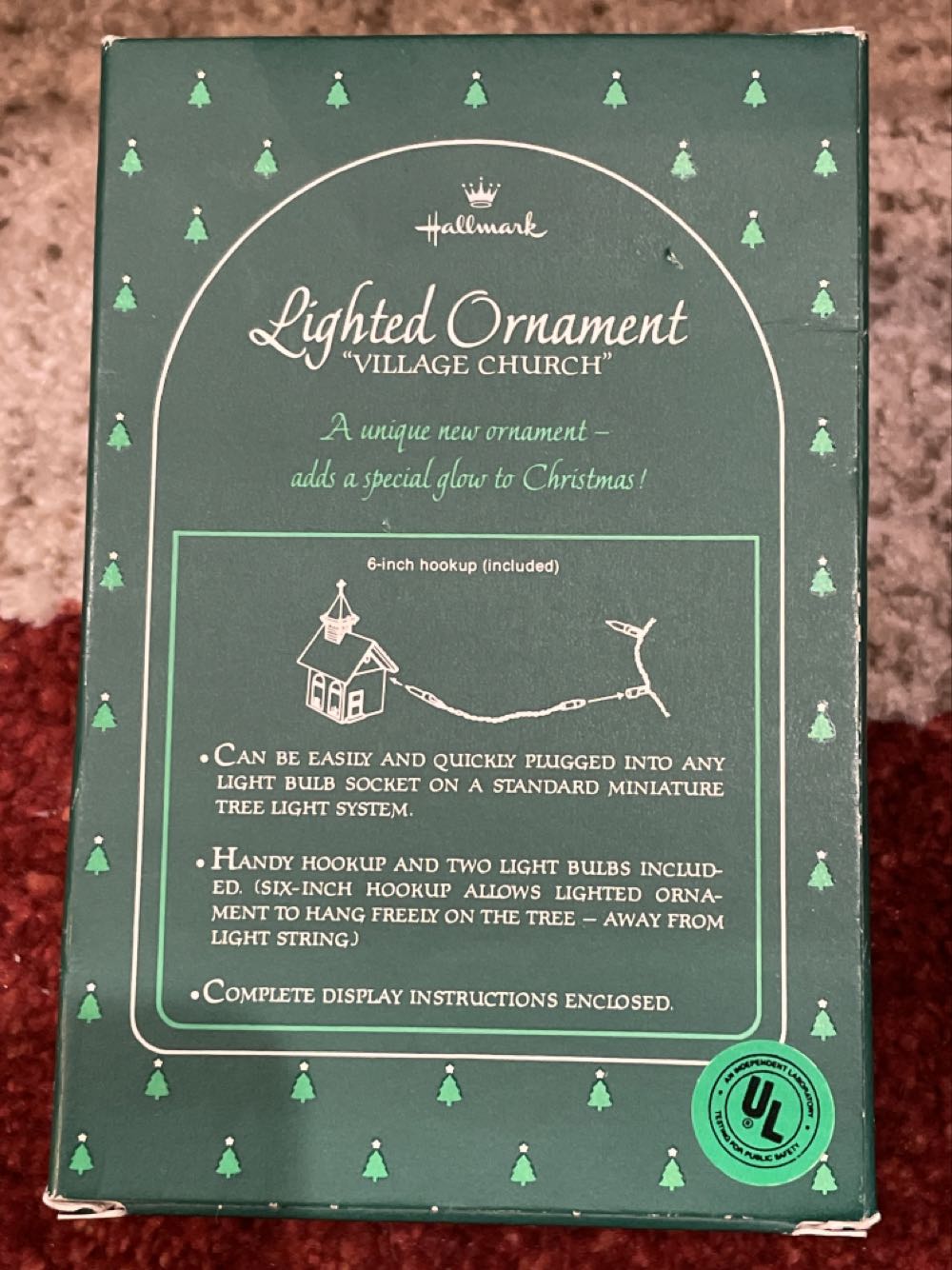 Village Church - Church (Church) ornament collectible - Main Image 2