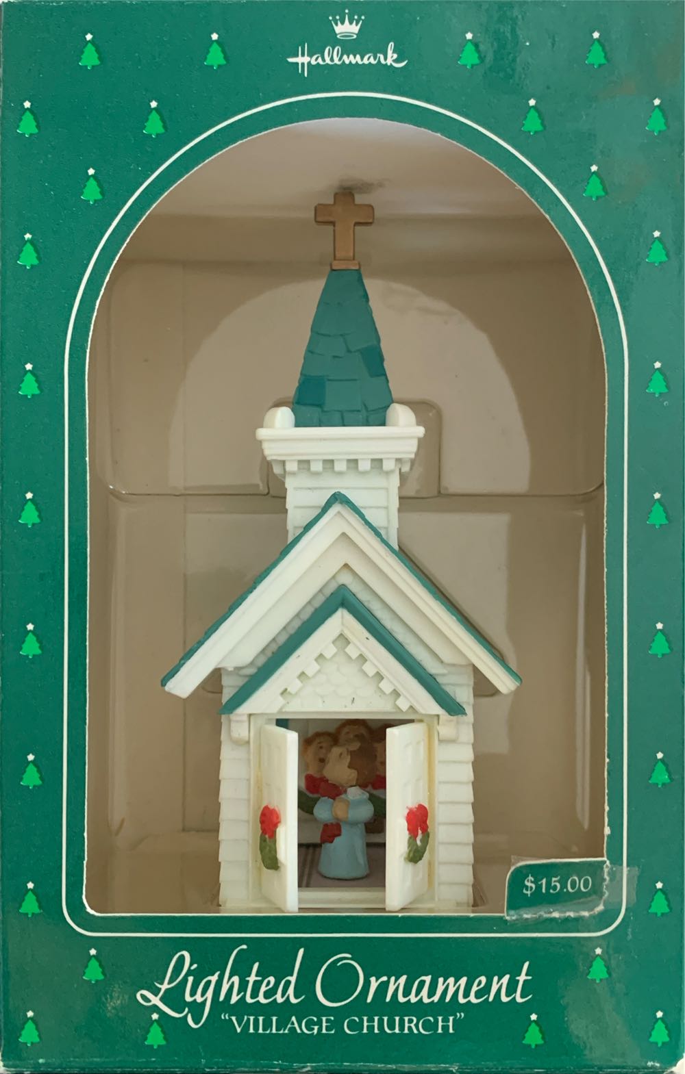 Village Church - Church (Church) ornament collectible - Main Image 3