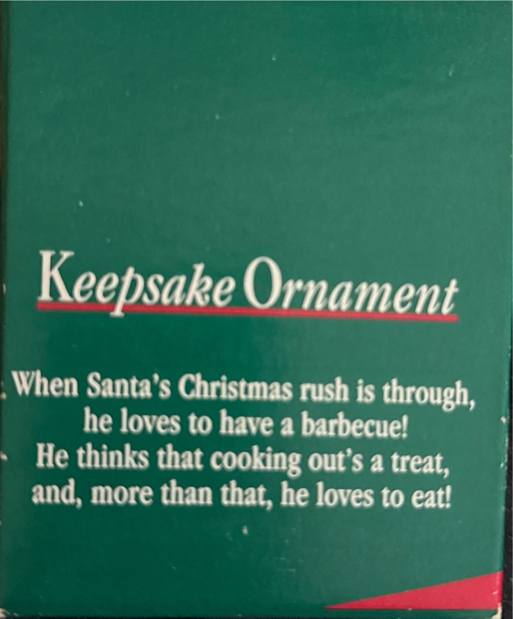 Kiss the Claus - Santa (Santa) ornament collectible - Main Image 3