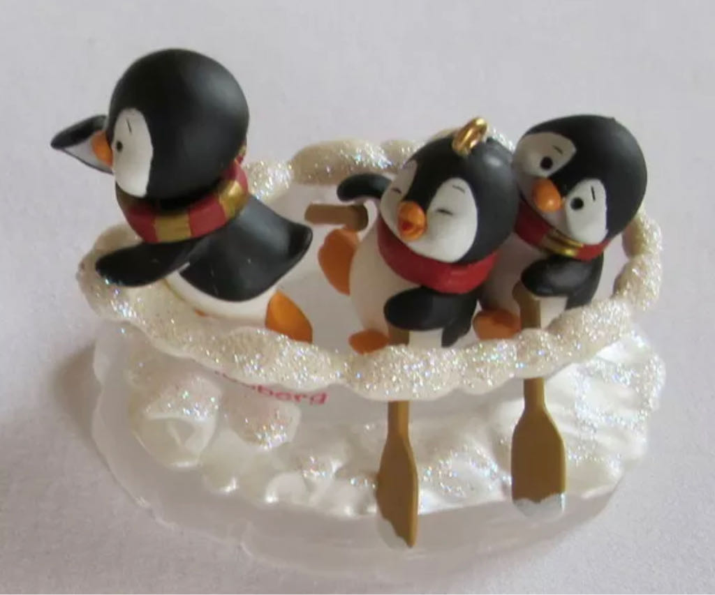Kris’s Penguins 2005 - Arctic Adventures, Repaint - Kris’s Penguins (Penguins) ornament collectible - Main Image 2