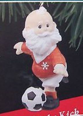 Nick the Kick  (Santa) ornament collectible - Main Image 1