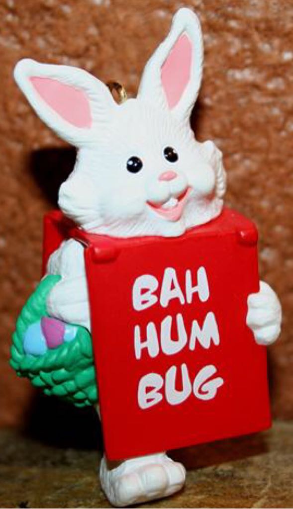 Billboard Bunny - Fruitcake (Pop Culture) ornament collectible - Main Image 2