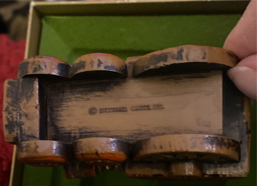 Yesteryears Train - Tree Trimmers Collection (Yesteryears) ornament collectible - Main Image 2