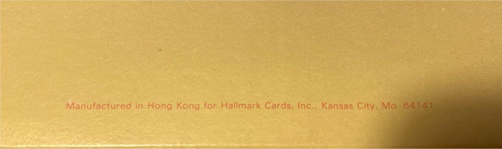 Nostalgia Angel - Yesteryears 1977 - Nostalgia Ornament (Angel) ornament collectible - Main Image 3