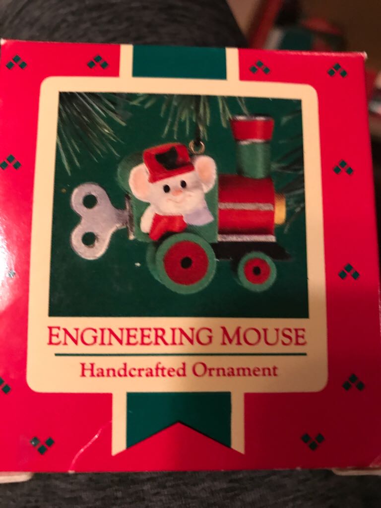 Engineering Mouse - MOUSE (Mice) ornament collectible - Main Image 2