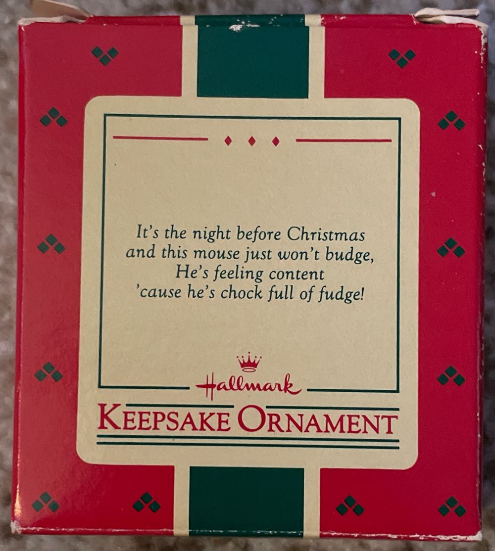 Fudge Forever - Mice (Mice) ornament collectible - Main Image 2
