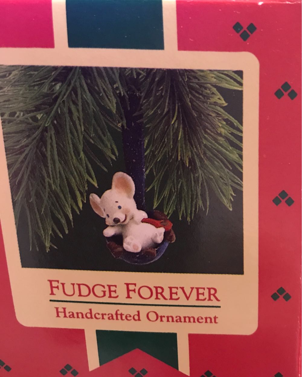 Fudge Forever - Mice (Mice) ornament collectible - Main Image 4