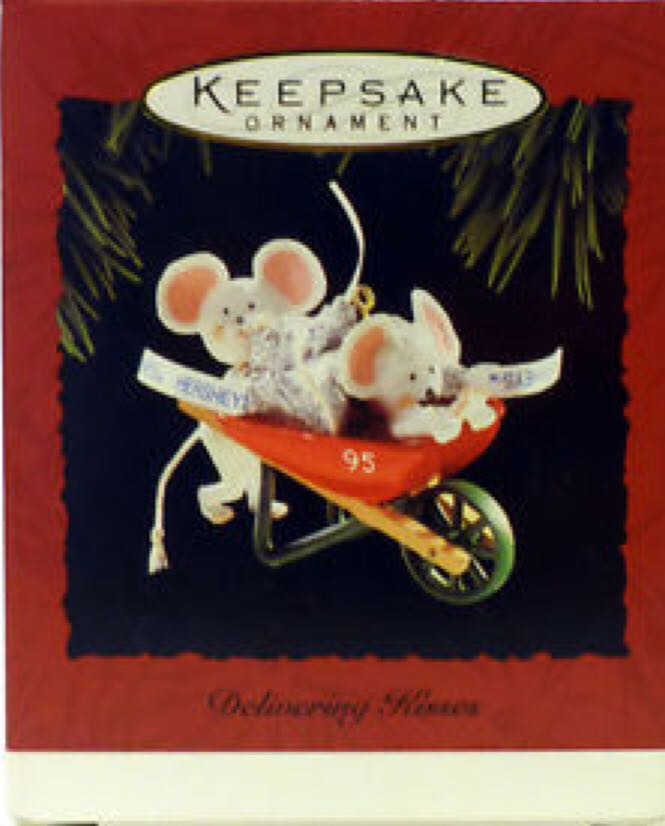 Delivering Kisses - Hershey’s (Hershey’s) ornament collectible - Main Image 2
