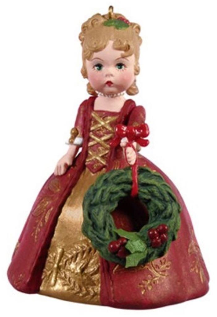 Madame Alexander #17: Colonial Christmas - Madame Alexander ornament collectible - Main Image 1