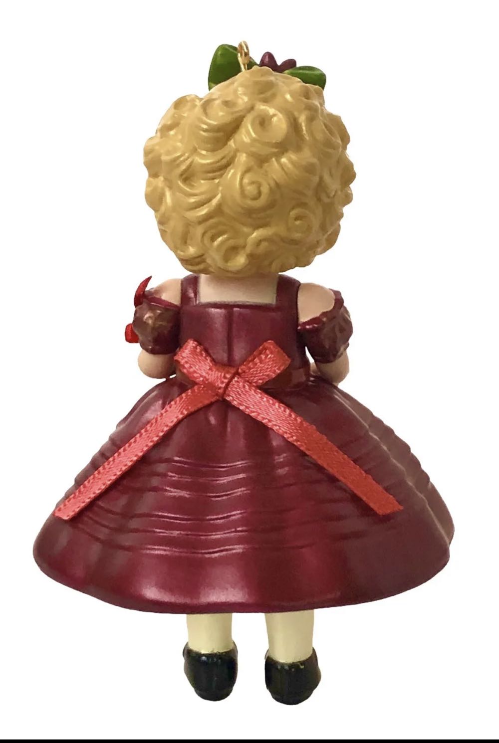Wendy Wishes You a Merry Christmas - Madame Alexander (#20 Madame Alexander Series) ornament collectible - Main Image 4