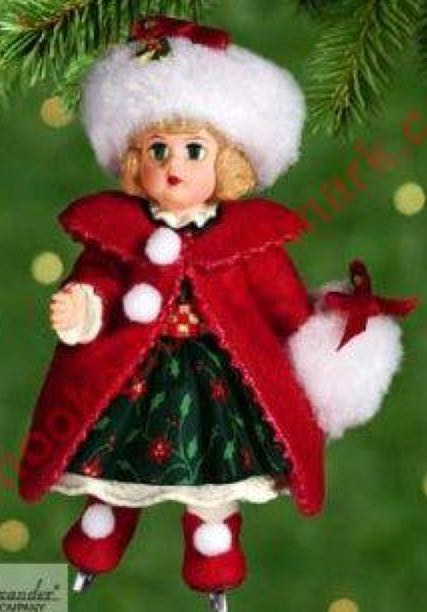 Madame Alexander - Christmas Holly - 5th ornament collectible - Main Image 1