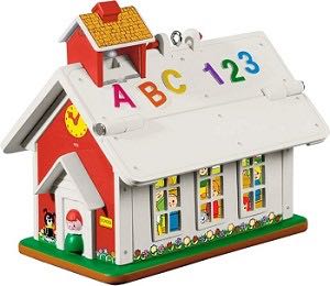 Family Fun House  ornament collectible - Main Image 1