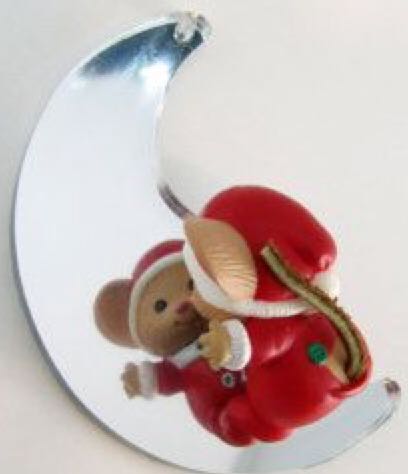 Mouse In The Moon - None (Mouse) ornament collectible - Main Image 2