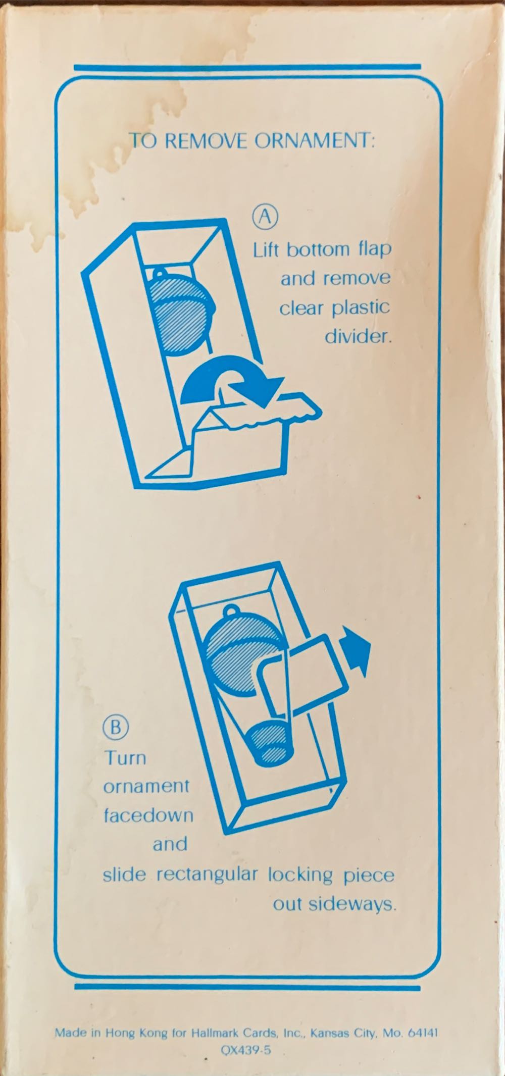 Sailing Santa  (Santa, Hot Air Balloon) ornament collectible - Main Image 2