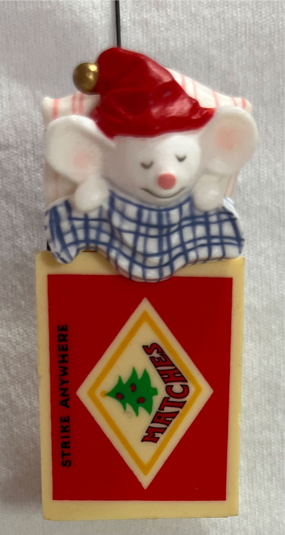 A Matchless Christmas - Little Trimmers (Hallmark Trimmer) ornament collectible - Main Image 2