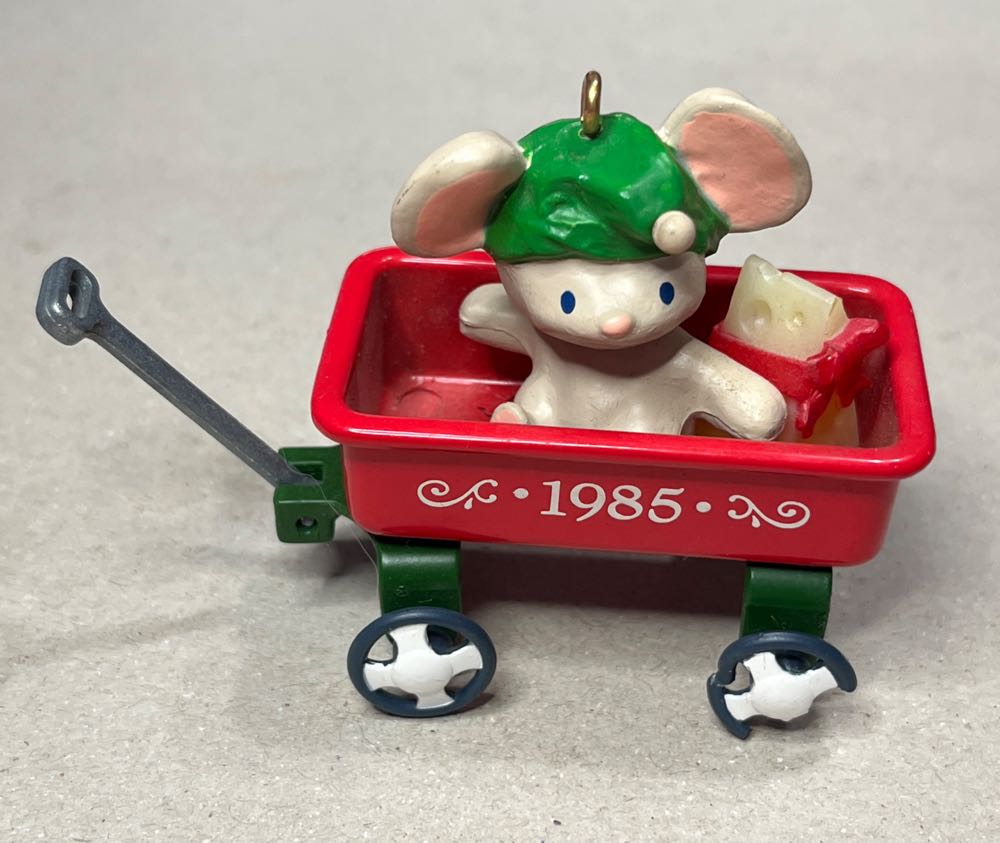 Mouse Wagon - None (Mice) ornament collectible - Main Image 3
