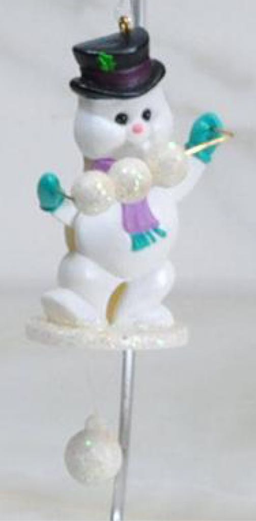 Cool Juggler - Snowman (Snowman) ornament collectible - Main Image 2