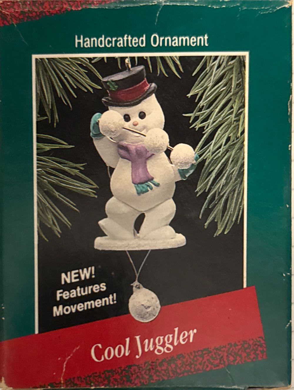 Cool Juggler - Snowman (Snowman) ornament collectible - Main Image 3