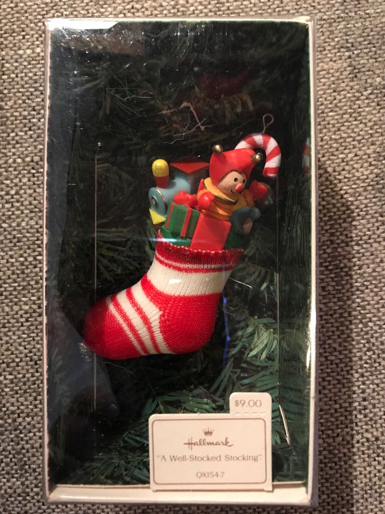 Well-Stocked Stocking, A  (Stocking) ornament collectible - Main Image 2