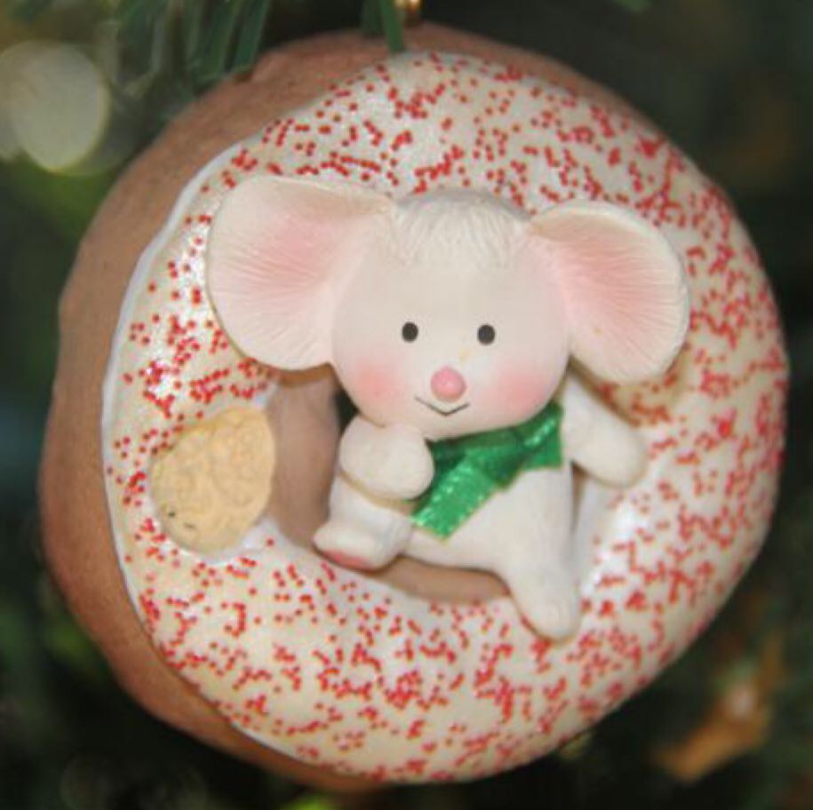 Midnight Snack - Artists’ Favorites (Mice) ornament collectible - Main Image 2