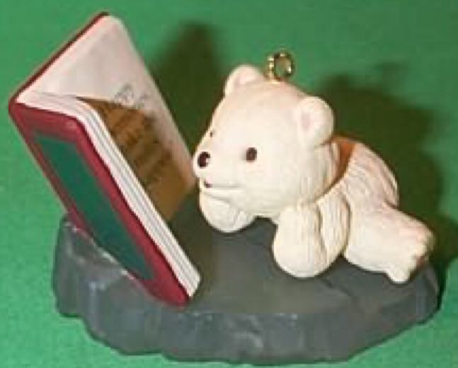 Across the Miles  (Polar Bear) ornament collectible - Main Image 2