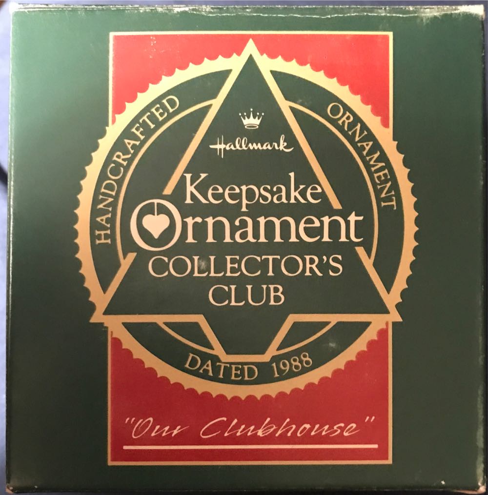 Our Clubhouse - Club Ornament (Keepsake CLUB Ornament) ornament collectible - Main Image 2