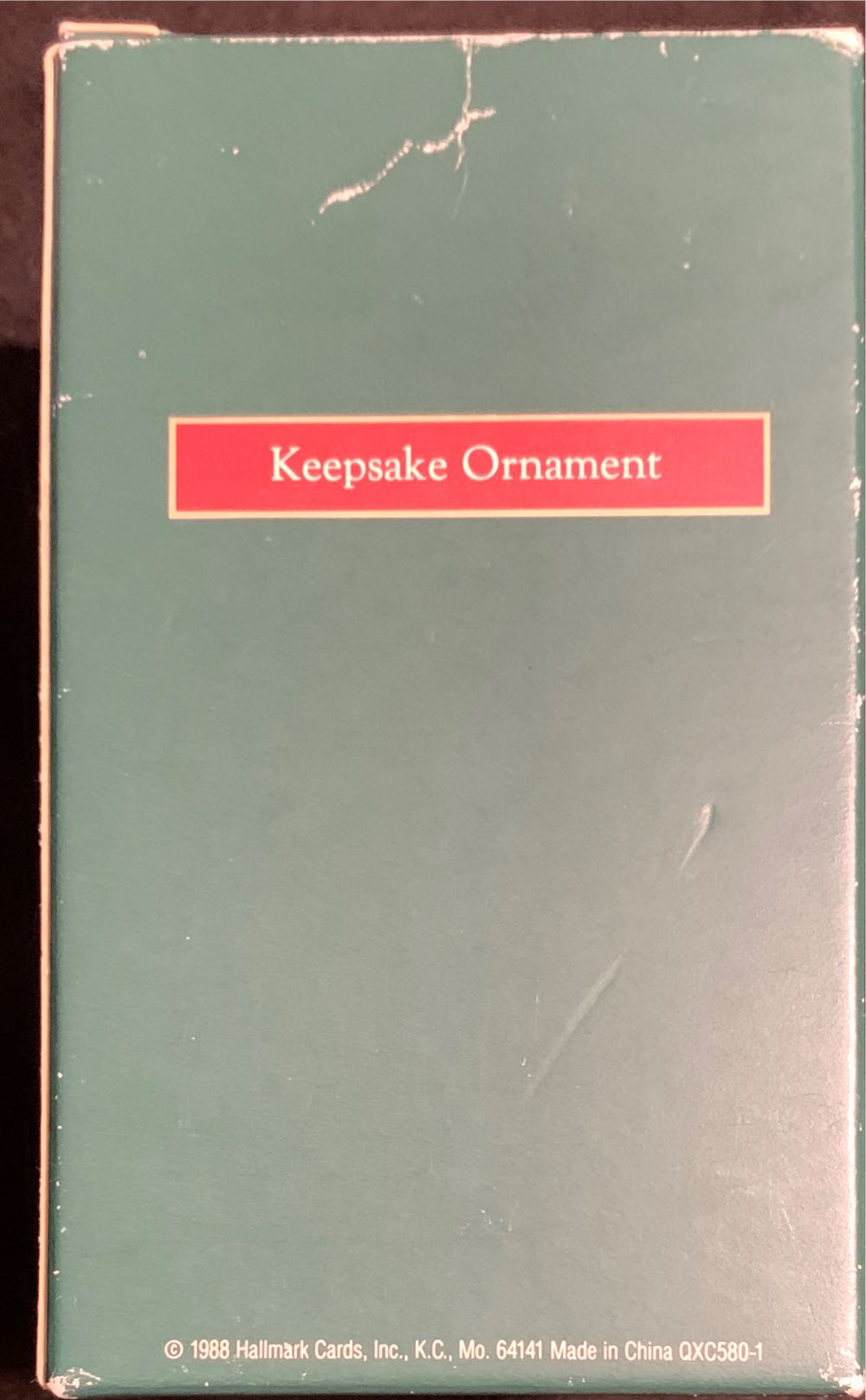 Sleighful Of Dreams - Keepsake Ornament Collector’s Club (KOCC, Sleigh) ornament collectible - Main Image 3