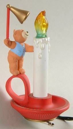 Bearly Reaching  (Magic Light) ornament collectible - Main Image 2