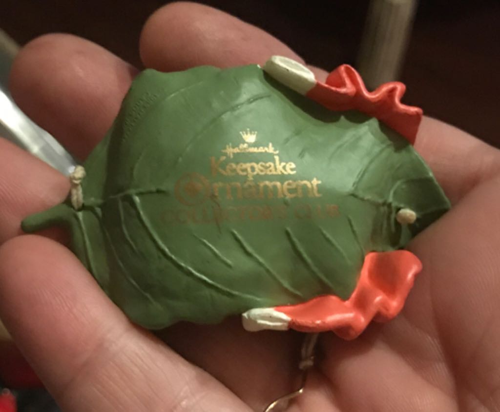 Collect a Dream - Keepsake Ornament Collector’s Club (Mice) ornament collectible - Main Image 2