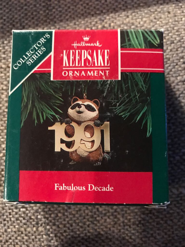 Fabulous Decade 1991 - 2nd (Collector’s Series) ornament collectible - Main Image 2