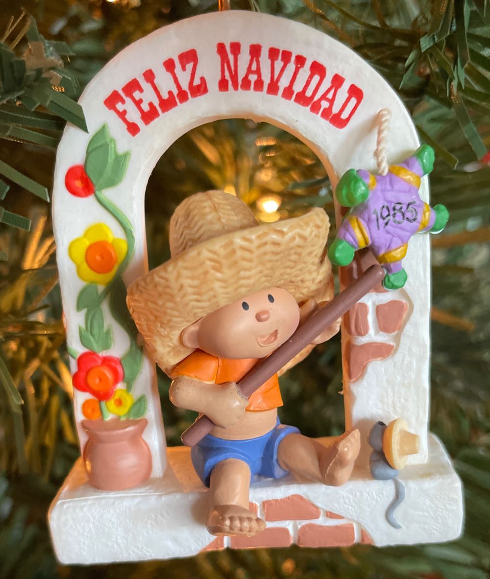 Windows Of The World #1 - Mexico - Windows Of The World (Feliz Navidad) ornament collectible - Main Image 2