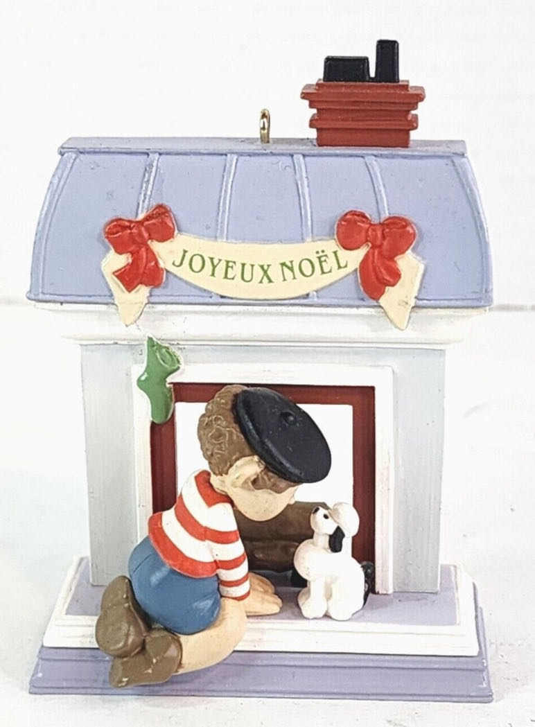 Windows Of The World - 1988 - #4 - France - Windows Of The World (Collectible Series) ornament collectible - Main Image 3
