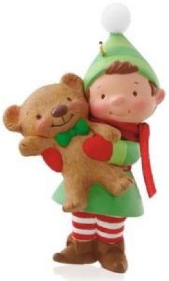 Teddy Bear Maker  (Keepsake CLUB Ornament) ornament collectible - Main Image 1