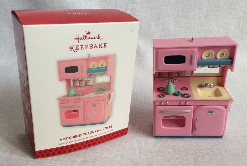 A Kitchenette For Christmas 2013  (Child Toys) ornament collectible - Main Image 2